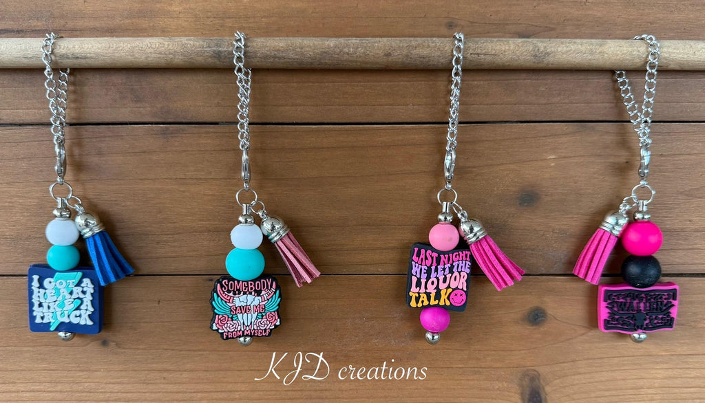 country music tumbler charms 
