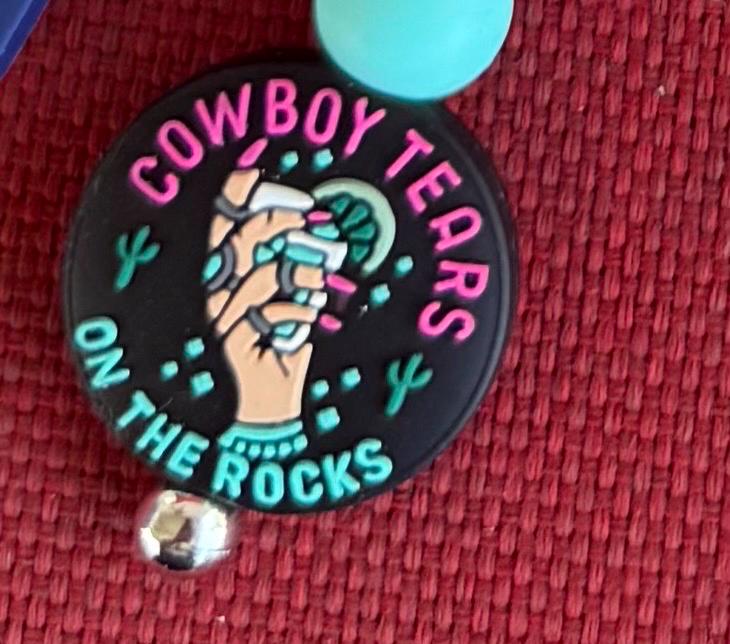 Type-C Charging Port Plug Charm – Cute Silicone Bead Dust Cover – Western, Cowgirl & Fun Styles