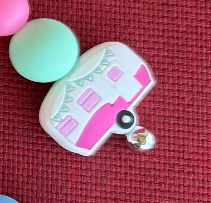 Type-C Charging Port Plug Charm – Cute Silicone Bead Dust Cover – Western, Cowgirl & Fun Styles