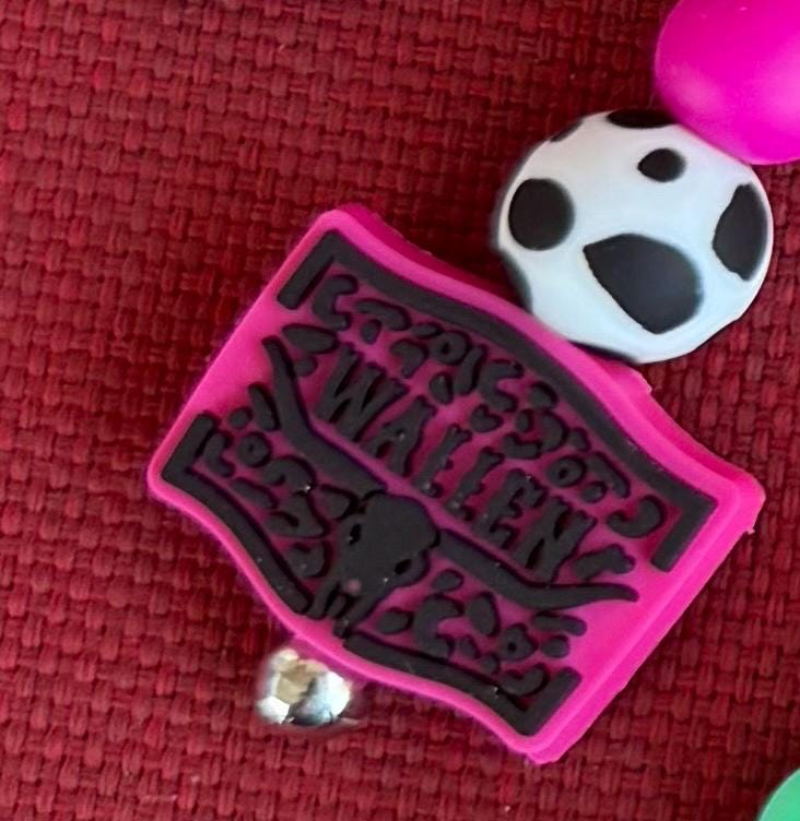 Type-C Charging Port Plug Charm – Cute Silicone Bead Dust Cover – Western, Cowgirl & Fun Styles