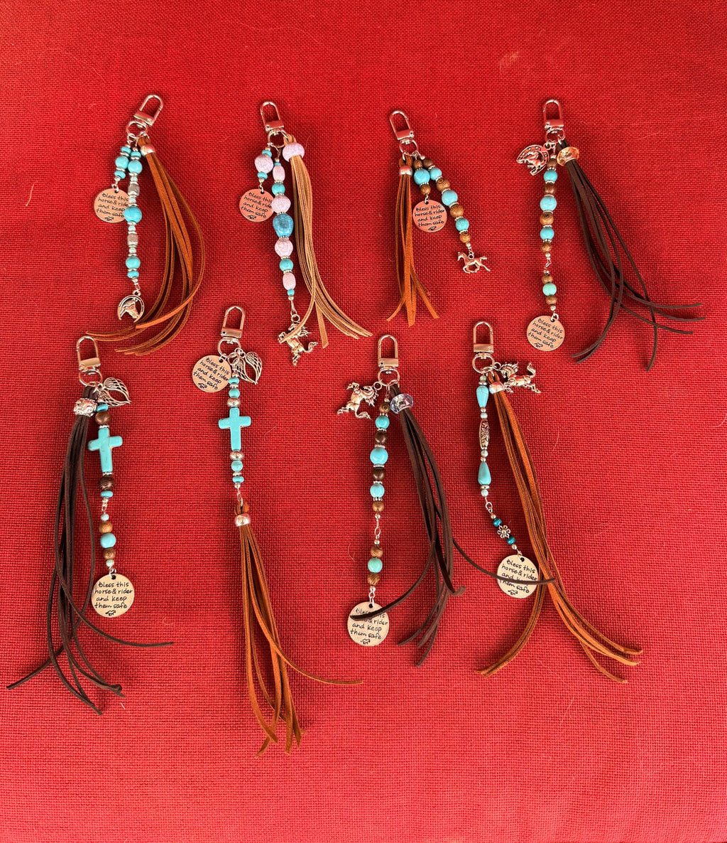 Bless This Horse & Rider Western Charm | Bridle & Saddle Accessory