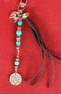 Bless This Horse & Rider Western Charm | Bridle & Saddle Accessory