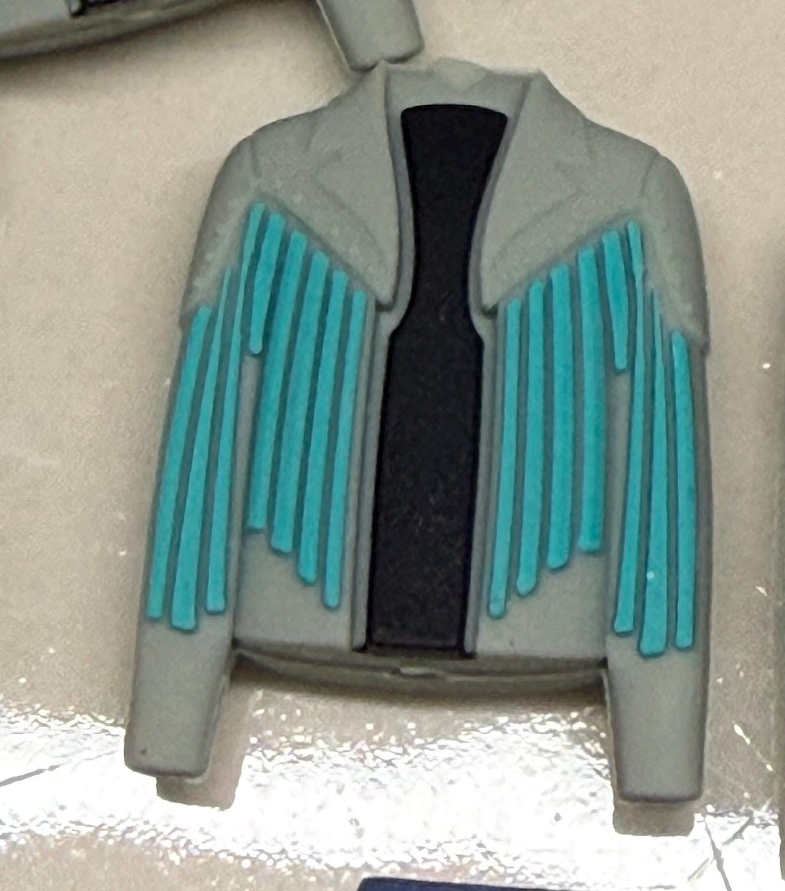 Fringe Jacket & Bell Bottom Jeans Silicone Focal Beads – Country Western Craft Beads