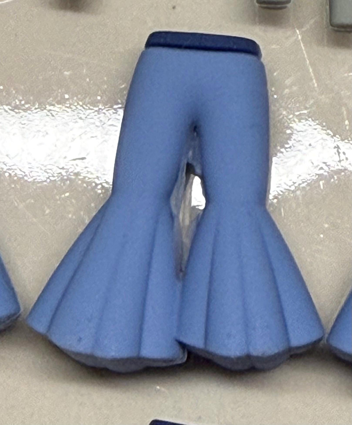 Fringe Jacket & Bell Bottom Jeans Silicone Focal Beads – Country Western Craft Beads